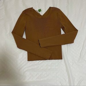 A.L.C Chance Crossback Sweater